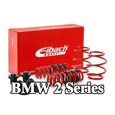 EIBACH مجموعة التعليق، نوابض لولبية — BMW 2 Series