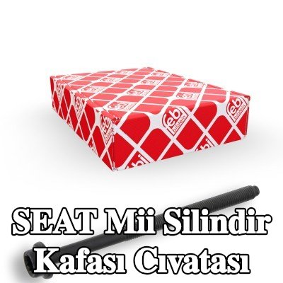 FEBI BILSTEIN Silindir Kafası Cıvatası — SEAT Mii