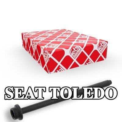 FEBI BILSTEIN برغي رأس الأسطوانة — 2000 SEAT Toledo