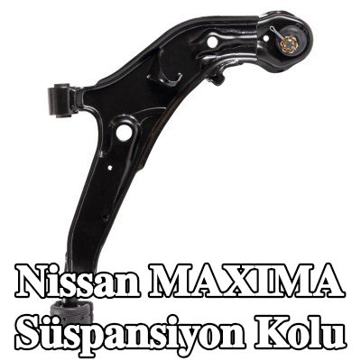 FEBI BILSTEIN Süspansiyon kolu Ön Aks Sağ, Çelik, bilyeli mafsal ile, lastik yatağı ile — 2000 Nissan Maxima