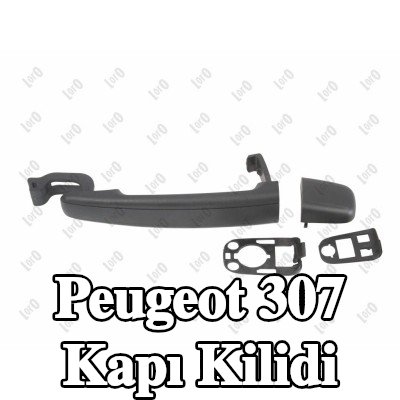 ABAKUS Kapı kilidi Sağ Ön — Peugeot 307
