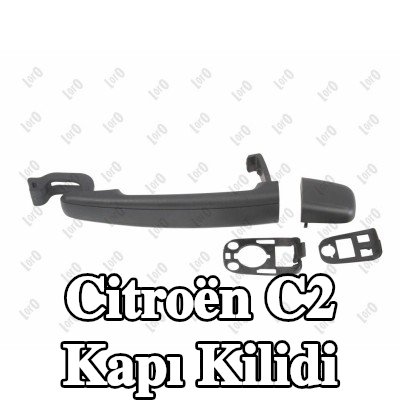 ABAKUS Kapı kilidi Sağ Ön — Citroën C2