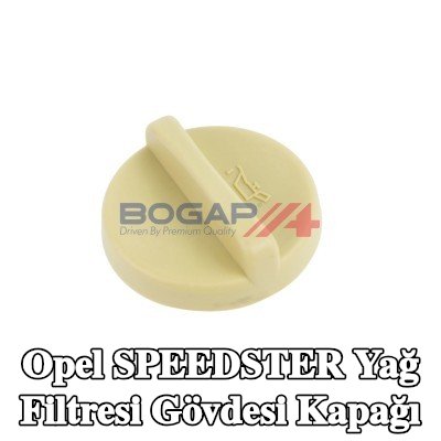 BOGAP Yağ filtresi gövdesi kapağı — Opel Speedster