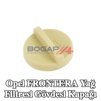 BOGAP Yağ filtresi gövdesi kapağı — Opel Frontera