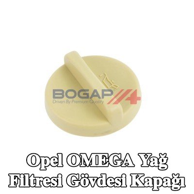 BOGAP Yağ filtresi gövdesi kapağı — Opel Omega
