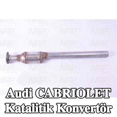 NAP carparts Katalitik konvertör — Audi Cabriolet
