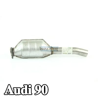 WALKER المحول الحفاز مع أجزاء التثبيت — Audi 90