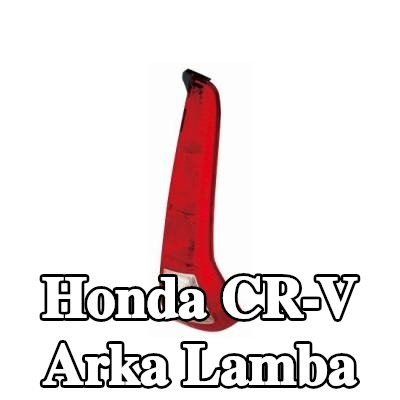 ABAKUS Arka lamba Sol, ampul içermez, ampul yuvası olmadan — 2011 Honda Cr-v