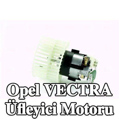 NISSENS Üfleyici motoru 12V, direnç olmadan — 1990 Opel Vectra