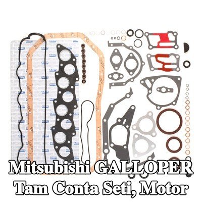 AJUSA Tam Conta Seti, valf gövdesi contalı motor, silindir kafası contası olmadan — Mitsubishi Galloper