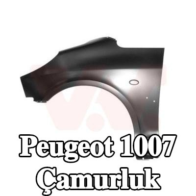 VAN WEZEL Çamurluk Sağ Ön — Peugeot 1007