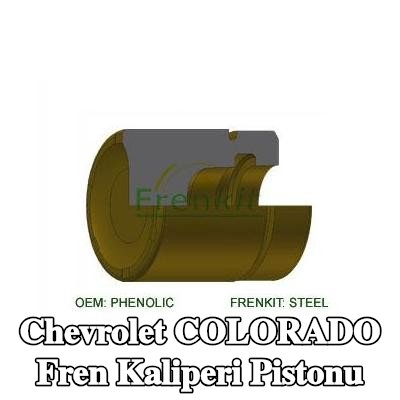 FRENKIT Fren kaliperi pistonu Ön Aks, Arka Aks — Chevrolet Colorado