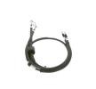 BOSCH El freni kablosu 1615mm, 1615mm — 2003 Opel Meriva (3)