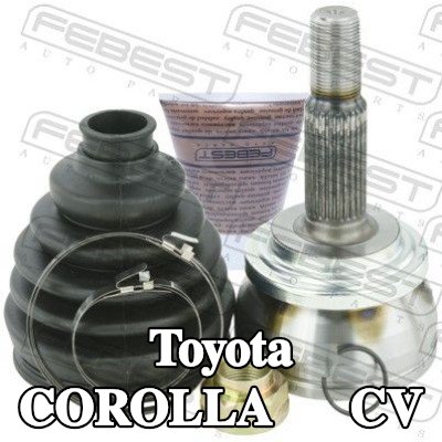 FEBEST وصلة المحور الأمامي, جانب العجلة — Toyota Corolla
