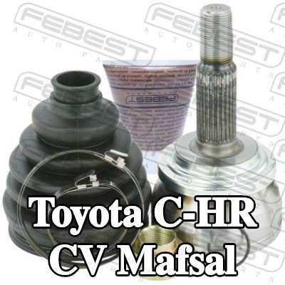 FEBEST CV mafsalı Ön Aks, Tekerlek Tarafı — Toyota C-hr