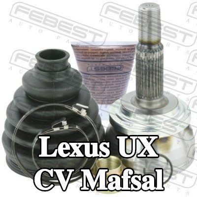 FEBEST CV mafsalı Ön Aks, Tekerlek Tarafı — Lexus Ux