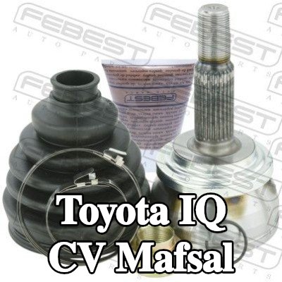 FEBEST CV mafsalı Ön Aks, Tekerlek Tarafı — Toyota Iq