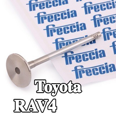 FRECCIA صمام السحب ساق الصمام المطلي بالكروم — 2016 Toyota Rav4