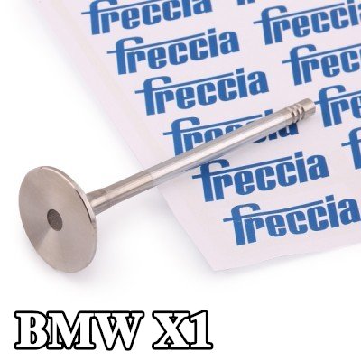 FRECCIA صمام السحب ساق الصمام المطلي بالكروم — BMW X1