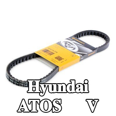 CONTITECH حزام V 775mm — Hyundai Atos