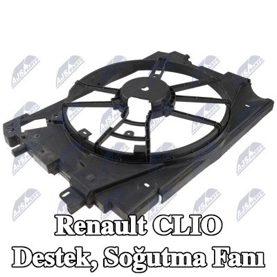 NTY Destek, soğutma fanı — 2012 Renault Clio