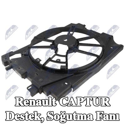 NTY Destek, soğutma fanı — 2016 Renault Captur