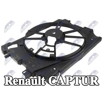 NTY دعامة، مروحة التبريد — 2016 Renault Captur