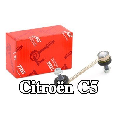 TRW وصلة قضيب مانع للانقلاب 141mm, مع ملحقات — Citroën C5