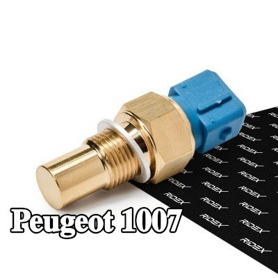 RIDEX مفتاح درجة الحرارة, مصباح تحذير سائل التبريد M14x1, 25, 120°C — Peugeot 1007