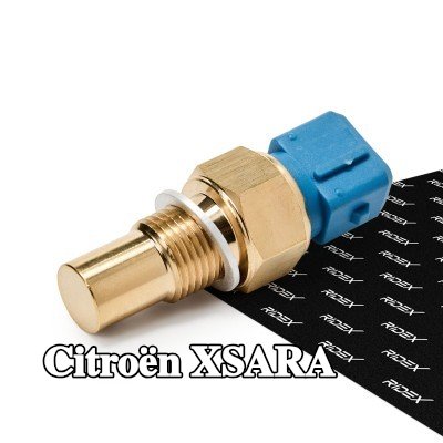 RIDEX مفتاح درجة الحرارة, مصباح تحذير سائل التبريد M14x1, 25, 120°C — Citroën Xsara
