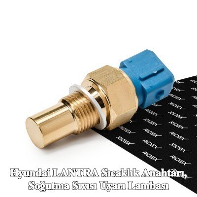 RIDEX Sıcaklık Anahtarı, soğutma suyu uyarı lambası M14x1, 25, 120°C — Hyundai Lantra