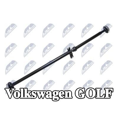 NTY عمود الدوران، محرك المحور — 2004 Volkswagen Golf