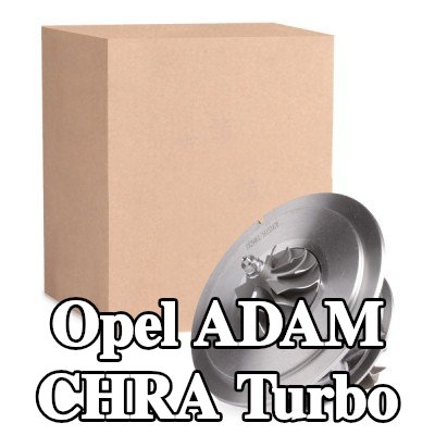 RIDEX CHRA turbo (conta/sızdırmazlık elemanı dahil) — Opel Adam