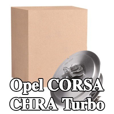 RIDEX CHRA turbo (conta/sızdırmazlık elemanı dahil) — Opel Corsa