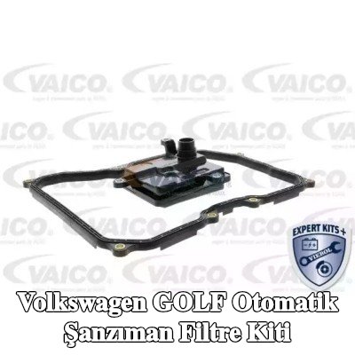 VAICO Conta/sızdırmazlık elemanı içeren otomatik şanzıman filtre kiti, EXPERT KITS + — Volkswagen Golf