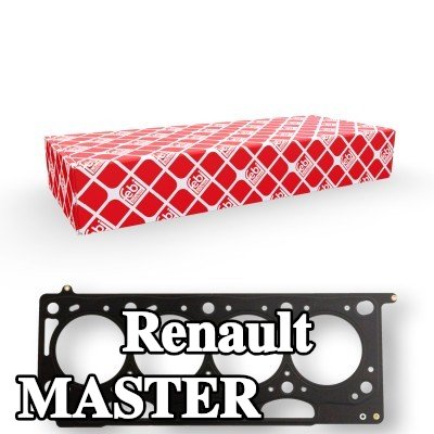 FEBI BILSTEIN حشية الرأس معدنية, 1, 25mm — 2002 Renault Master