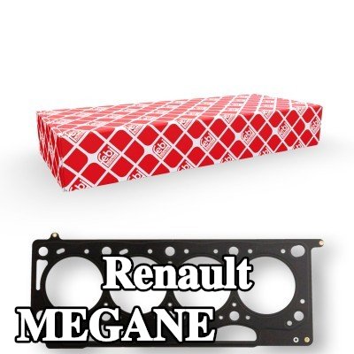 FEBI BILSTEIN حشية الرأس معدنية, 1, 25mm — Renault Megane