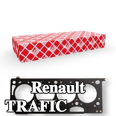 FEBI BILSTEIN حشية الرأس معدنية, 1, 25mm — Renault Trafic
