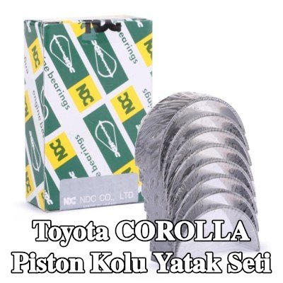 KOLBENSCHMIDT Piston Kolu Yatak Seti — 2002 Toyota Corolla