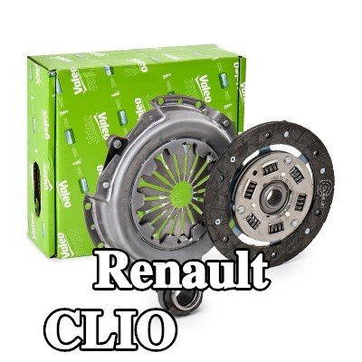 VALEO طقم القابض CLASSIC KIT3P, مع محمل تحرير القابض — 1995 Renault Clio