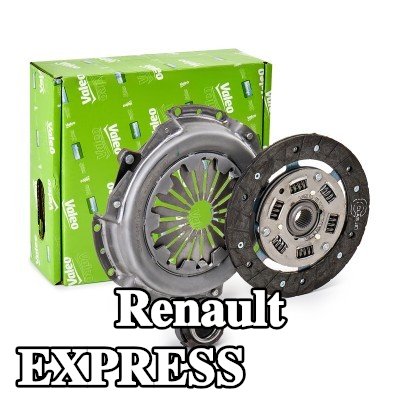 VALEO طقم القابض CLASSIC KIT3P, مع محمل تحرير القابض — Renault Express