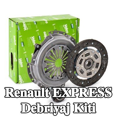 VALEO Debriyaj kiti CLASSIC KIT3P, debriyaj ayırma yatağı ile — Renault Express