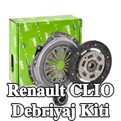 VALEO Debriyaj kiti CLASSIC KIT3P, debriyaj ayırma yatağı ile — 1990 Renault Clio