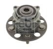 FEBI BILSTEIN طقم محمل العجلة للمحور الخلفي الأيسر, المحور الخلفي الأيمن, محمل العجلة المدمج في محور العجلة, مع حلقة مستشعر ABS, مع حلقة مستشعر مغناطيسي مدمجة, مع محور العجلة — Honda Accord (2)