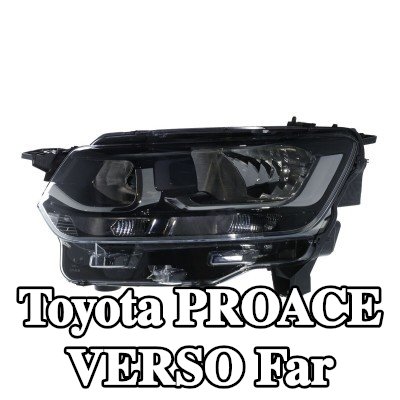 VALEO Far Sol, gündüz farı ampullü, uzun far ampullü, sinyal lambası ampullü, kısa far ampullü — 2022 Toyota Proace Verso