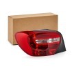 VAN WEZEL Arka lamba Sol, ampul yuvası olmadan — 2012 Mercedes-Benz A-Class (1)