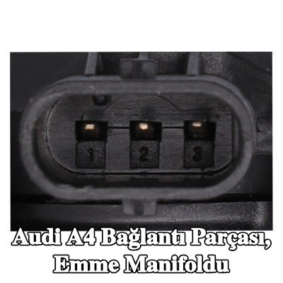 FEBI BILSTEIN Bağlantı parçası, emme manifoldu — 2012 Audi A4