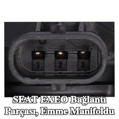 FEBI BILSTEIN Bağlantı parçası, emme manifoldu — SEAT Exeo