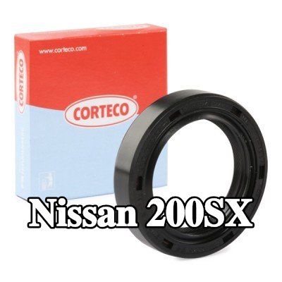 CORTECO حشية العمود، ناقل حركة يدوي — 1990 Nissan 200sx