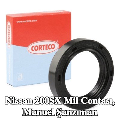 CORTECO Mil contası, manuel şanzıman — 1990 Nissan 200sx